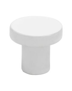 Skabsgreb / Skuffeknop 2078 - hvid - Beslag Design