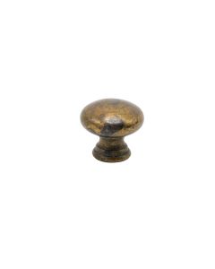 411 Knop - Antik Messing