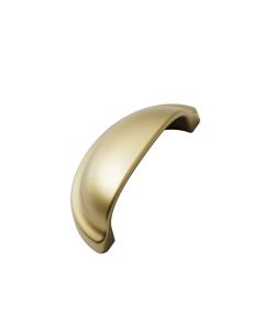 Baron h&aring;ndtag &ndash; b&oslash;rstet guld 