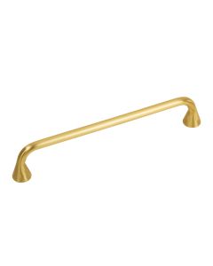 Bella Greb - Børstet Messing - Beslag Design