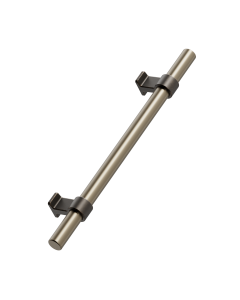 Bond Greb - Antik Brun / Børstet Messing