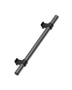 Bond Greb - Matte Sort / Gun-metal