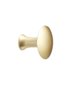 Castle Knop - Børstet Guld 