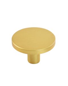 Como Big Knop - Børstet Messing