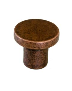 Dial Knop - Antik Kobber 
