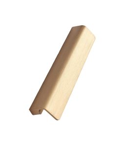 Fringe Greb - Børstet Messing - Furnipart