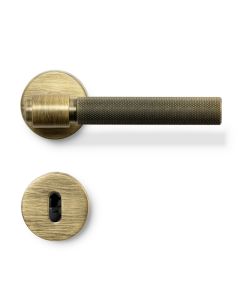 Helix 200 Dørhåndtag - Antik Bronze - Skandinavisk Standard