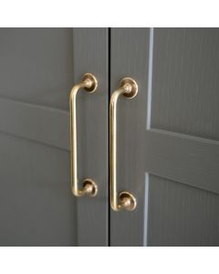 Jubilee Greb - Ubehandlede Messing