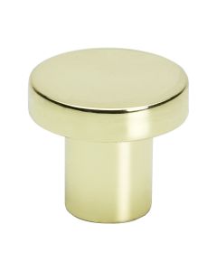  Møbelknop 2078 - Poleret Messing - Beslag Design