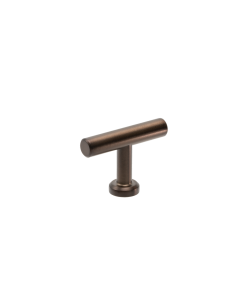 Viva T Knop - Brunet Messing