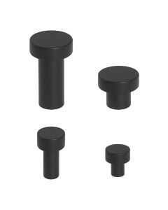 Mood Knop / Kroge - Sort - Beslag Design