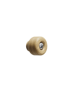 Nola Knop - Eg / Rustfrit st&aring;l