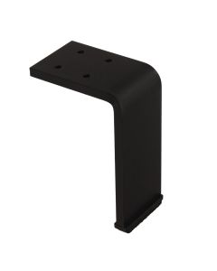 Bosse Modern Møbelben | Sort - 100 mm