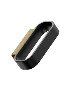 Race Knop - Eg / Mat Sort