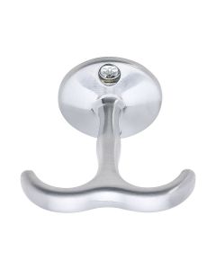 Siljan kroge – Børstet Krom – Beslag Design