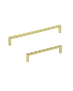 Soft Greb - Poleret Messing - Beslag Design