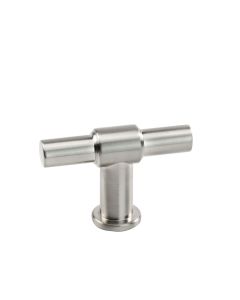 T-Type Knop - Rustfrit stål finish