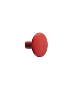 Tango knop - Vibrant red