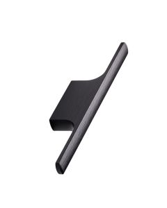 Tau Knop - Børstet Matte sort