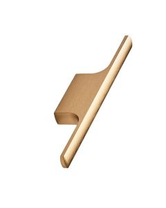 Tau Knop - Børstet Messing