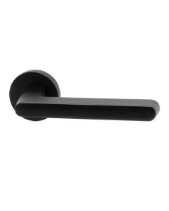 Tavira dørhåndtag - Sort