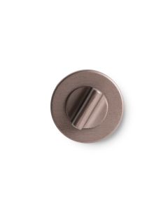 Toiletlås R-E - Mørk Bronze - Europæisk Standard