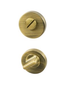 Toiletlås R - Antik Bronze - Skandinavisk Standard