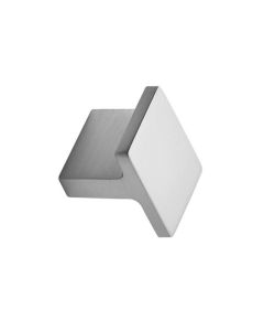 Transit Knop - Rustfrit Stål Finish