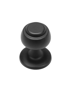 Victor knop - mat sort