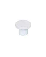 Ligo Knop - Hvid - 35 mm