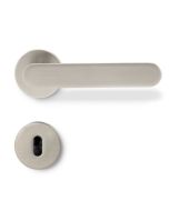 Vibe Plain Dørhåndtag -  Rustfrit Stål Finish - EU