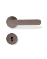 Vibe Plain Dørhåndtag - Mørk Bronze - EU