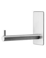 Base 200 Reservpapirholder - Børstet Rustfrit Stål Finish
