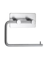 Base Papirholder - Børstet Rustfrit Stål Finish