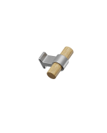 Bond Knob – Eg / Rustfrit stål look