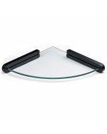 Cannes Brusehylde - Glas / Matte Sort