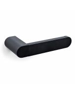 Cannes Reservpapirholder - Matte Sort