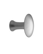 Castle Knop - Rustfrit Stål Finish