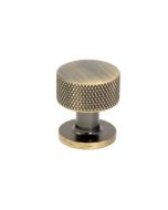Crest Knop - Antik Bronze - Beslag Design