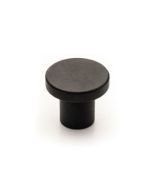 Dial Knop - Mørk Bronze / Sort 
