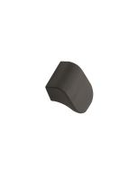 Fall Knop - Børstet Matte sort