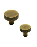 Flat Knop - Antik Bronze - Beslag Design