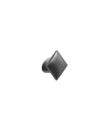 Flow Knop - Gun-metal