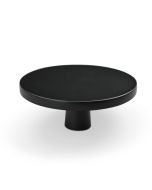 Garda Knop - Matt Sort - 60 mm 