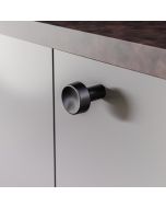 Hjo Knop - Matte Sort