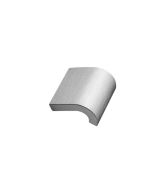 Invert Knop - Rustfrit Stål Finish