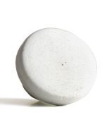 Pomolo Knop / Krog - Beton - Hvid - Urbi & Orbi