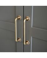 Jubilee Greb - Ubehandlede Messing