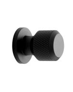Manor Round Knop - Matt Sort