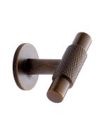 Manor T Knop - Antik Messing